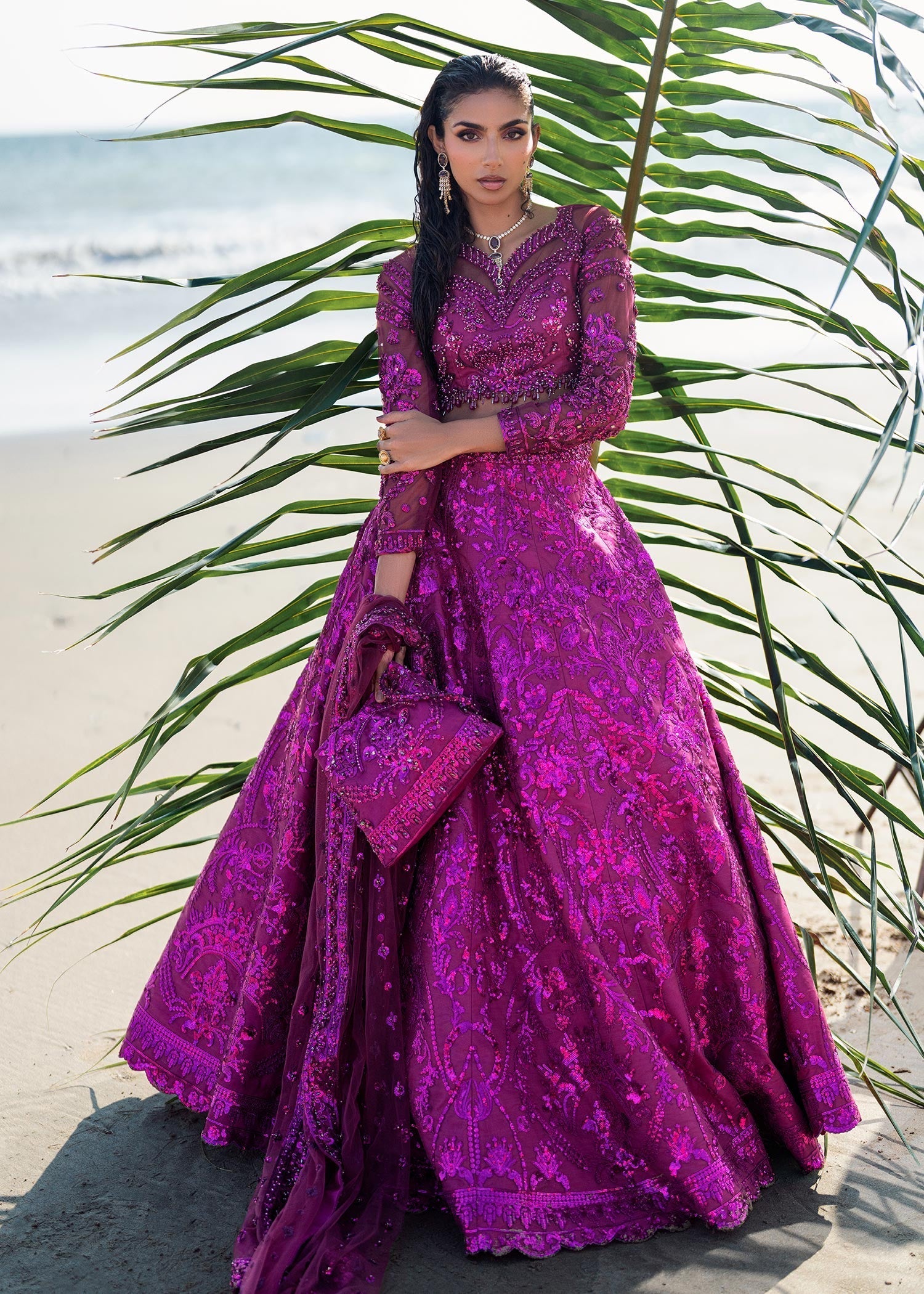 Waqas Shah | Amariage Luxury Formals | Lyric - Official Waqas Shah stockist in UK - Sakeena London