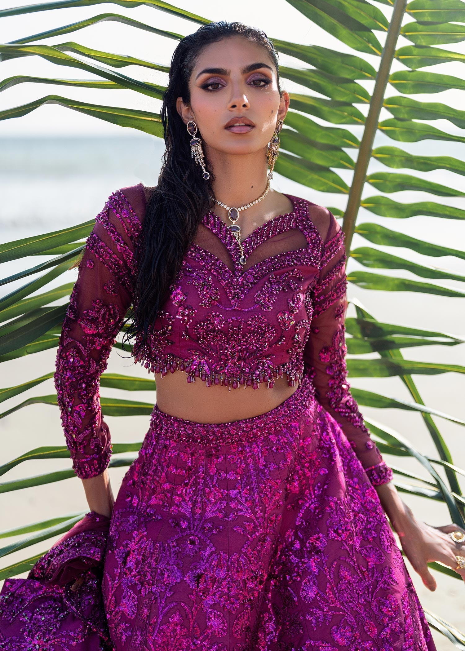 Waqas Shah | Amariage Luxury Formals | Lyric - Official Waqas Shah stockist in UK - Sakeena London