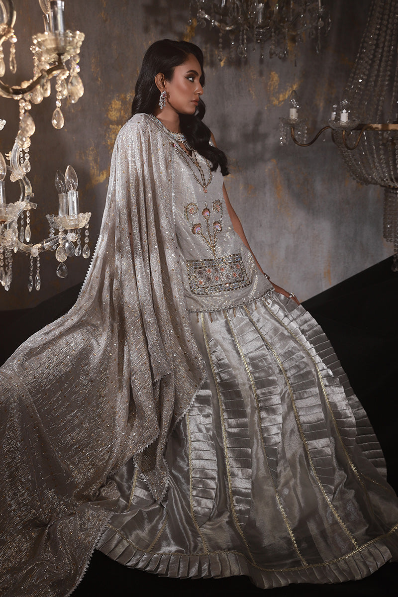 Wardha Saleem | Layla Wedding Formals | Layla-08 - Official Wardha Saleem stockist in UK - Sakeena London