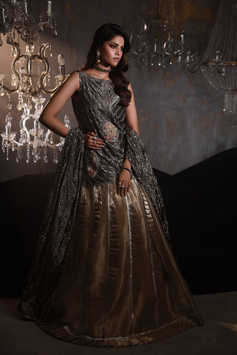 Wardha Saleem | Layla Wedding Formals | Layla-07 - Official Wardha Saleem stockist in UK - Sakeena London