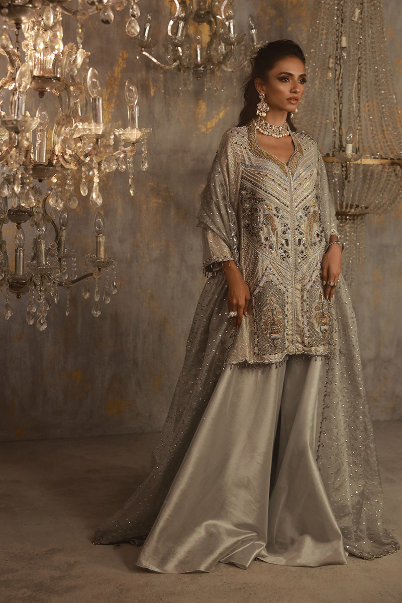 Wardha Saleem | Layla Wedding Formals | Layla-10 - Official Wardha Saleem stockist in UK - Sakeena London