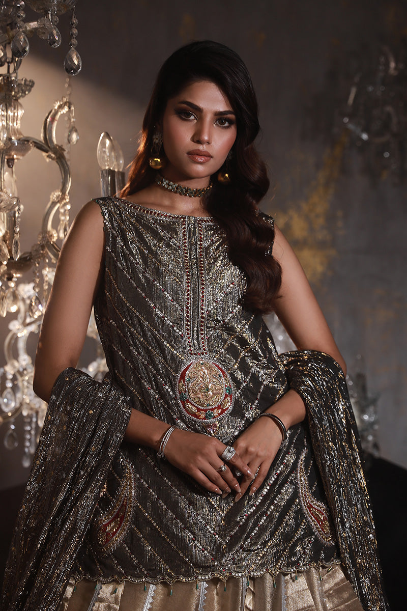 Wardha Saleem | Layla Wedding Formals | Layla-07 - Official Wardha Saleem stockist in UK - Sakeena London