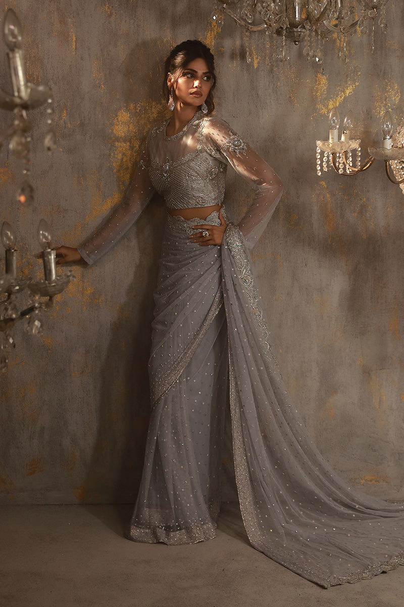Wardha Saleem | Layla Wedding Formals | Layla-03 - Official Wardha Saleem stockist in UK - Sakeena London