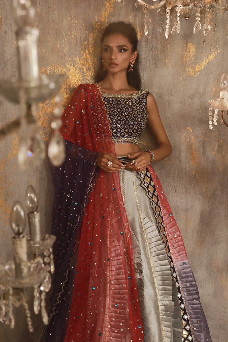 Wardha Saleem | Layla Wedding Formals | Layla-09 - Official Wardha Saleem stockist in UK - Sakeena London