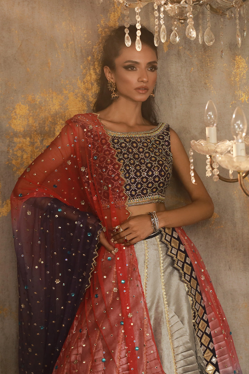 Wardha Saleem | Layla Wedding Formals | Layla-09 - Official Wardha Saleem stockist in UK - Sakeena London