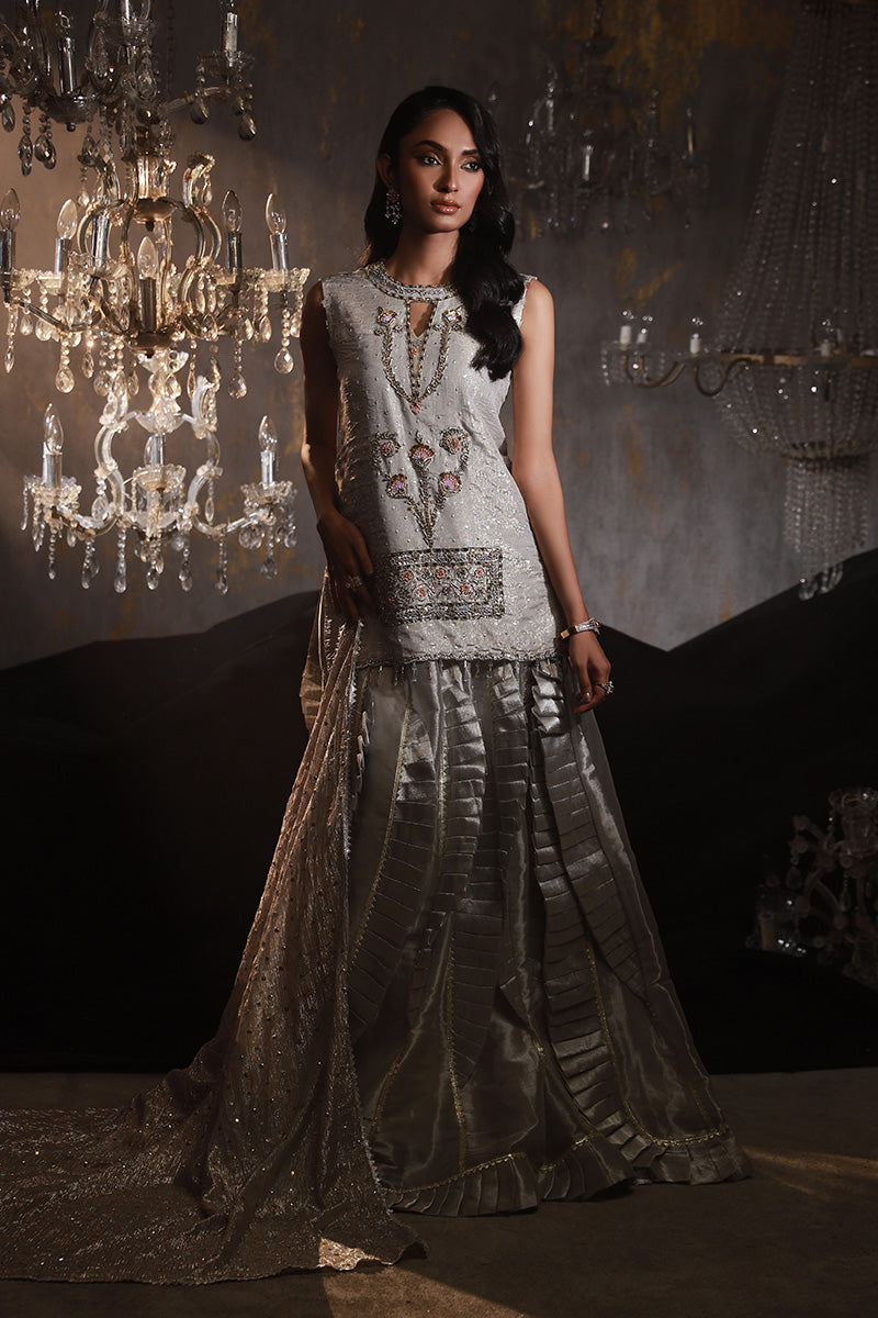 Wardha Saleem | Layla Wedding Formals | Layla-08 - Official Wardha Saleem stockist in UK - Sakeena London