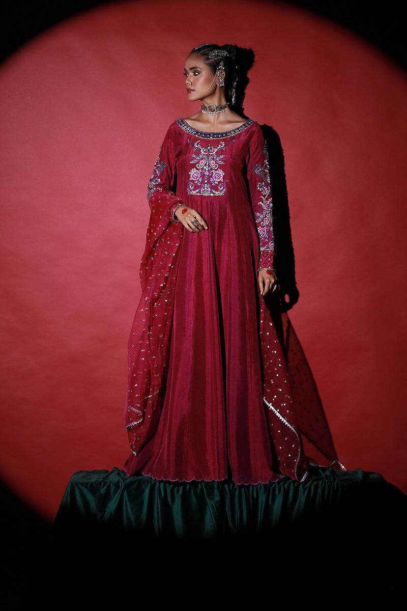 Wardha Saleem | Meeram Festive Formals | Jamuni - Official Wardha Saleem stockist in UK - Sakeena London