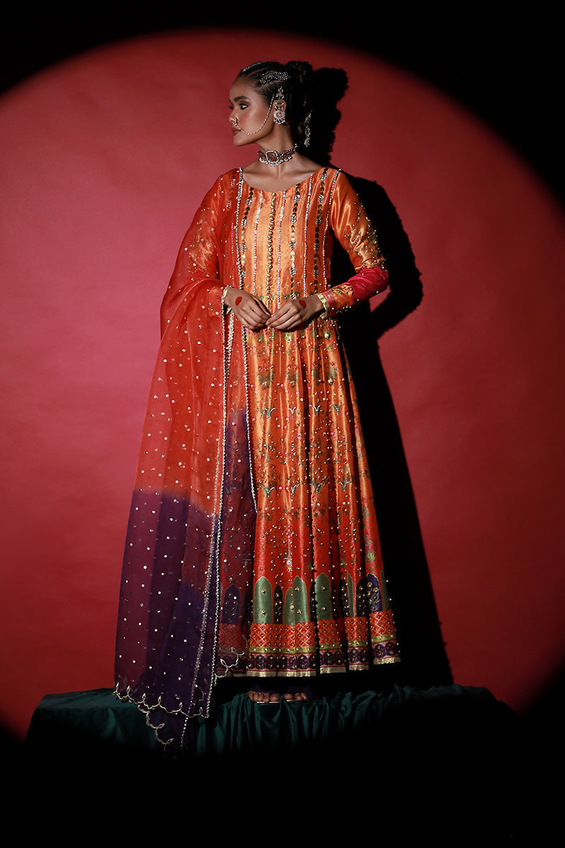 Wardha Saleem | Meeram Festive Formals | Mehraab - Official Wardha Saleem stockist in UK - Sakeena London