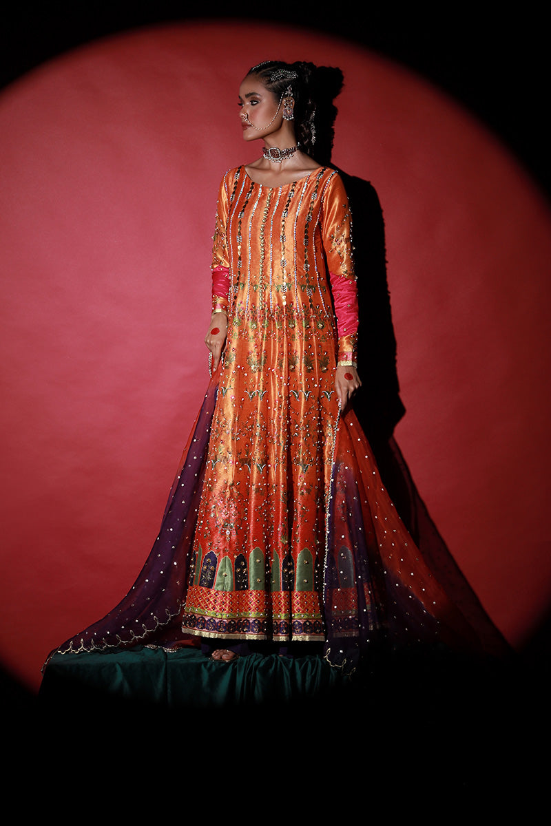 Wardha Saleem | Meeram Festive Formals | Mehraab - Official Wardha Saleem stockist in UK - Sakeena London