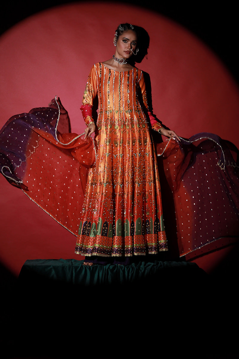 Wardha Saleem | Meeram Festive Formals | Mehraab - Official Wardha Saleem stockist in UK - Sakeena London