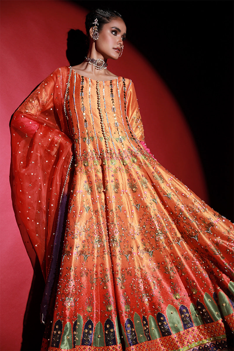 Wardha Saleem | Meeram Festive Formals | Mehraab - Official Wardha Saleem stockist in UK - Sakeena London