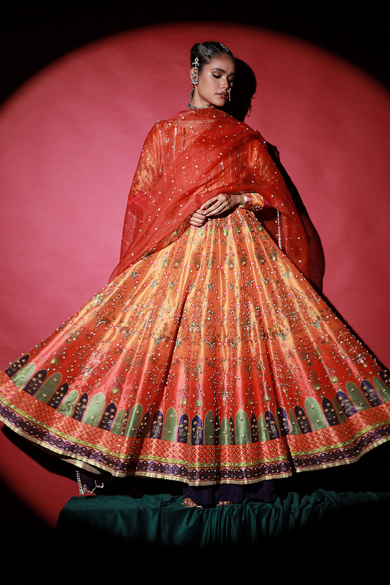Wardha Saleem | Meeram Festive Formals | Mehraab - Official Wardha Saleem stockist in UK - Sakeena London