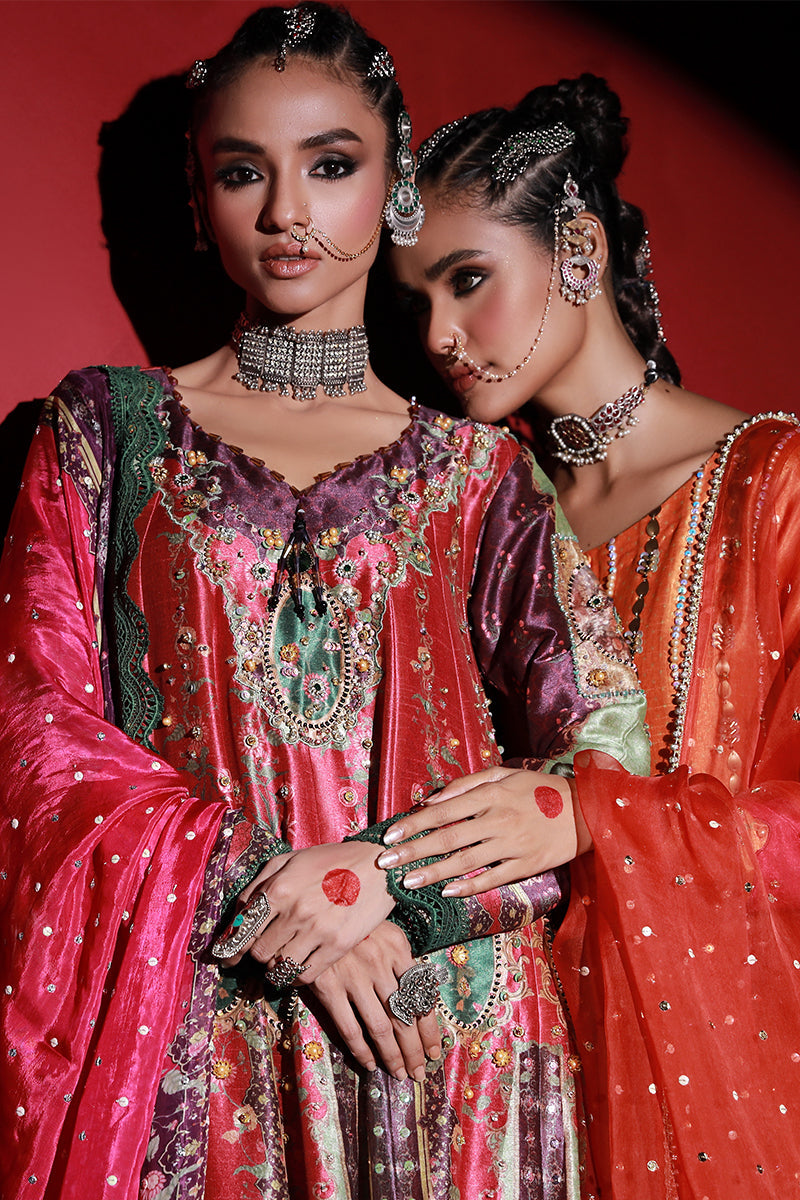 Wardha Saleem | Meeram Festive Formals | Mehraab - Official Wardha Saleem stockist in UK - Sakeena London