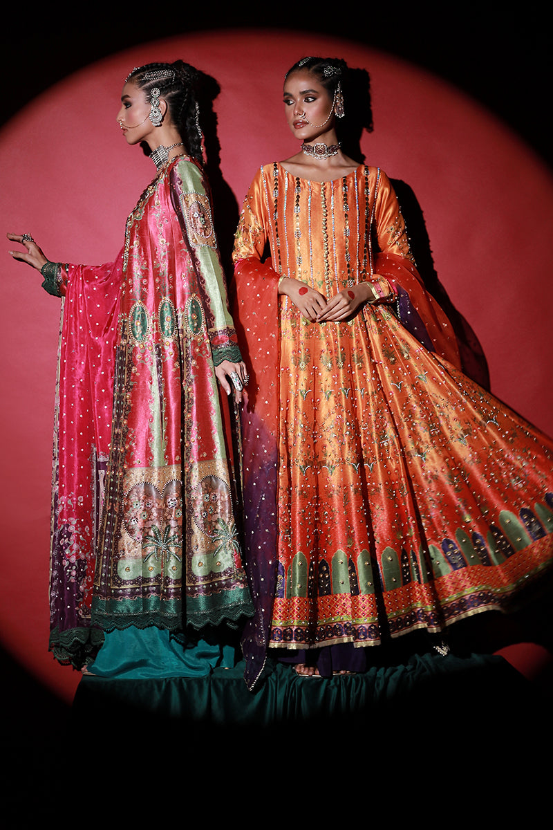 Wardha Saleem | Meeram Festive Formals | Mehraab - Official Wardha Saleem stockist in UK - Sakeena London