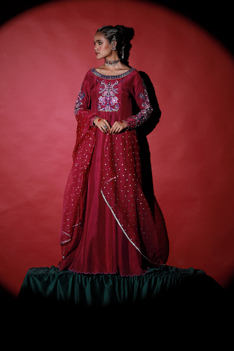 Wardha Saleem | Meeram Festive Formals | Jamuni - Official Wardha Saleem stockist in UK - Sakeena London