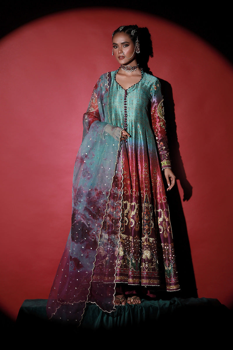 Wardha Saleem | Meeram Festive Formals | Mor - Official Wardha Saleem stockist in UK - Sakeena London