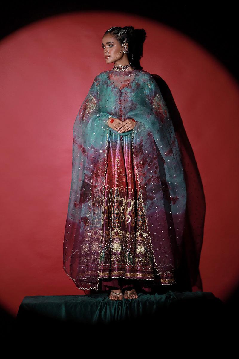 Wardha Saleem | Meeram Festive Formals | Mor - Official Wardha Saleem stockist in UK - Sakeena London