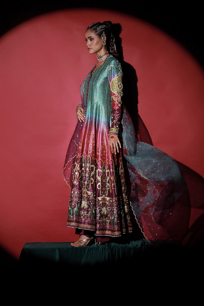 Wardha Saleem | Meeram Festive Formals | Mor - Official Wardha Saleem stockist in UK - Sakeena London