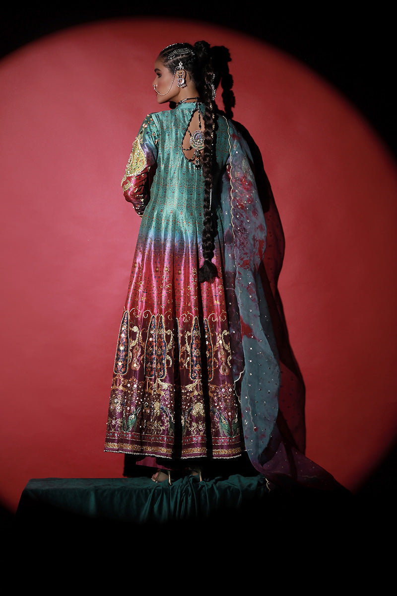 Wardha Saleem | Meeram Festive Formals | Mor - Official Wardha Saleem stockist in UK - Sakeena London