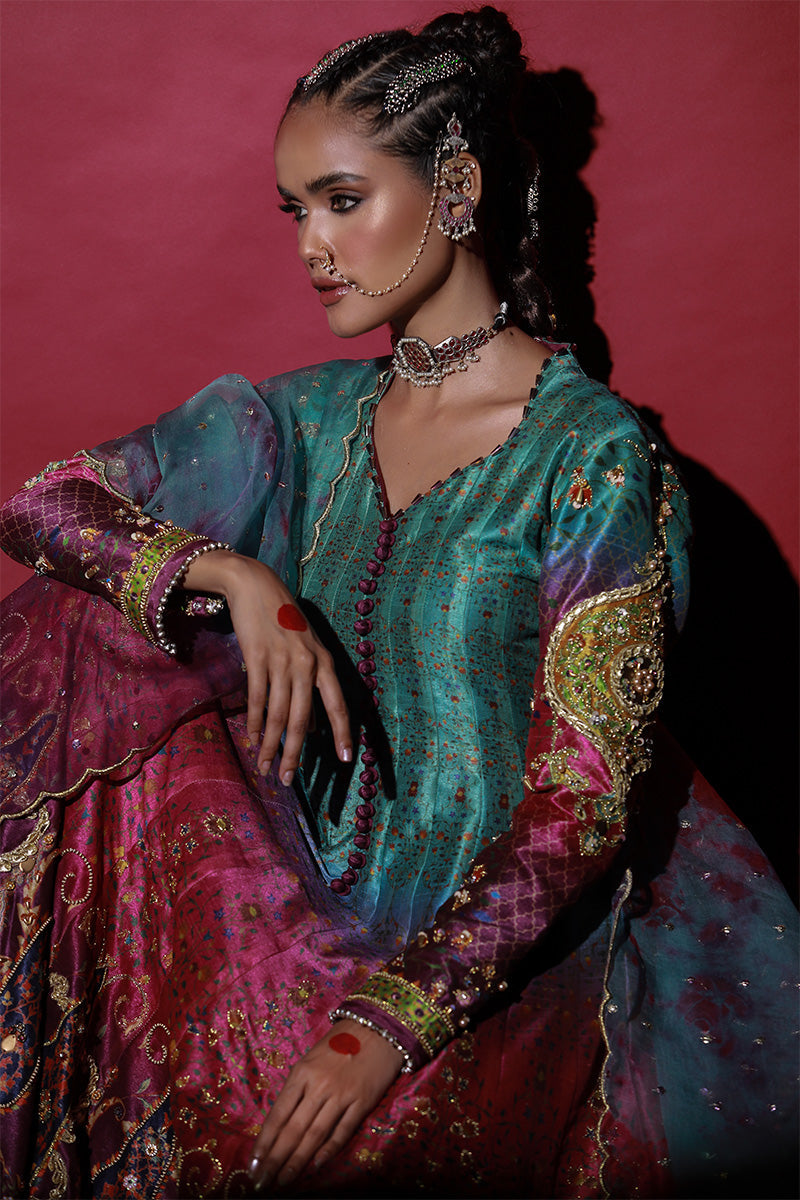 Wardha Saleem | Meeram Festive Formals | Mor - Official Wardha Saleem stockist in UK - Sakeena London