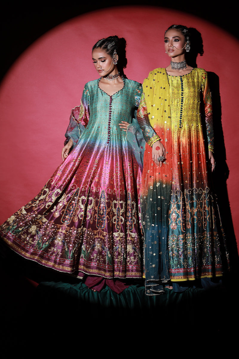 Wardha Saleem | Meeram Festive Formals | Mor - Official Wardha Saleem stockist in UK - Sakeena London