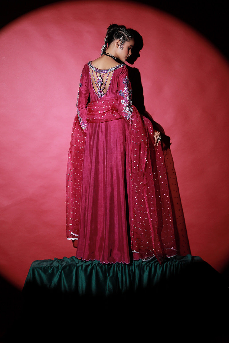 Wardha Saleem | Meeram Festive Formals | Jamuni - Official Wardha Saleem stockist in UK - Sakeena London