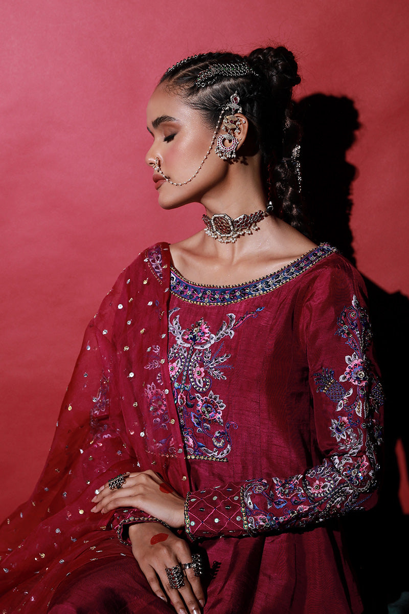 Wardha Saleem | Meeram Festive Formals | Jamuni - Official Wardha Saleem stockist in UK - Sakeena London