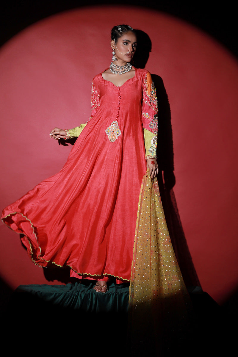 Wardha Saleem | Meeram Festive Formals | Aatish - Official Wardha Saleem stockist in UK - Sakeena London
