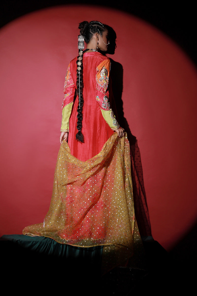 Wardha Saleem | Meeram Festive Formals | Aatish - Official Wardha Saleem stockist in UK - Sakeena London