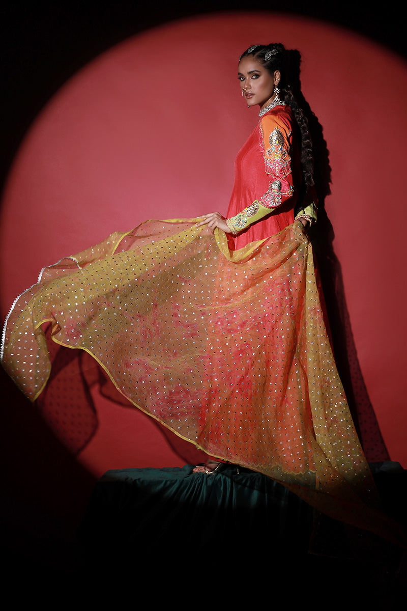 Wardha Saleem | Meeram Festive Formals | Aatish - Official Wardha Saleem stockist in UK - Sakeena London