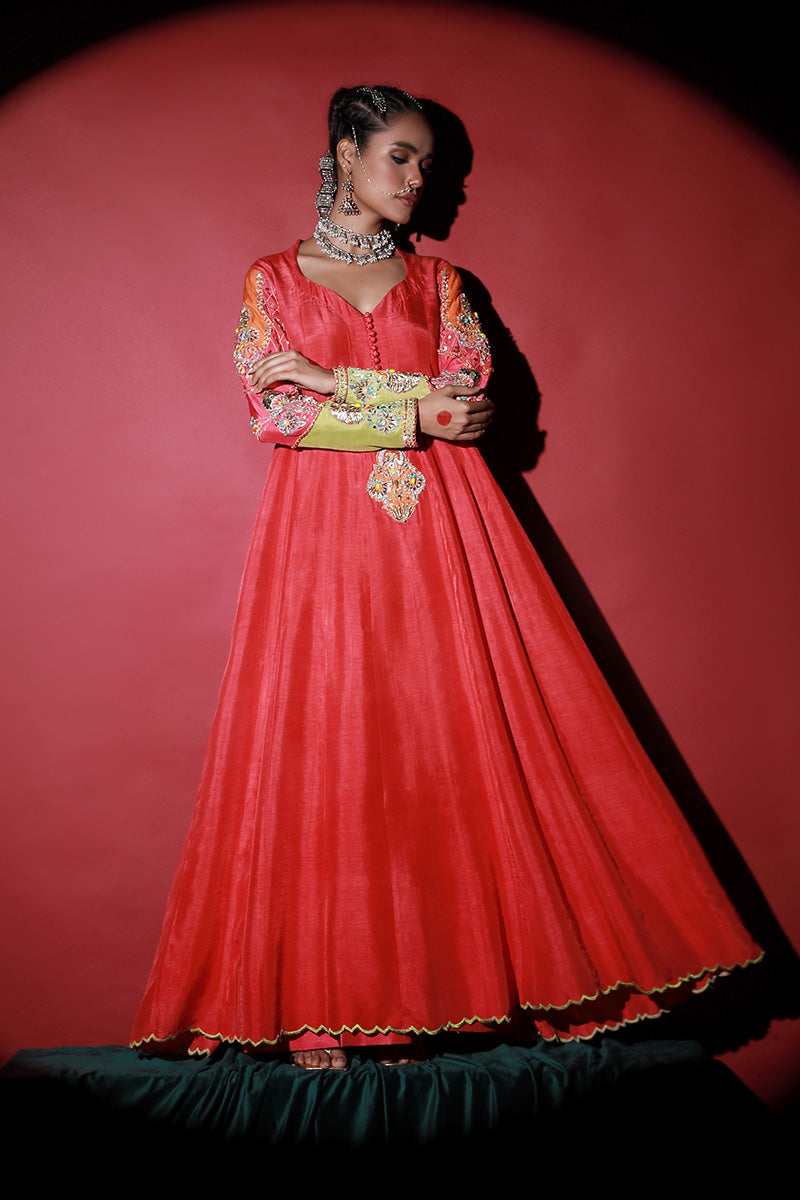 Wardha Saleem | Meeram Festive Formals | Aatish - Official Wardha Saleem stockist in UK - Sakeena London
