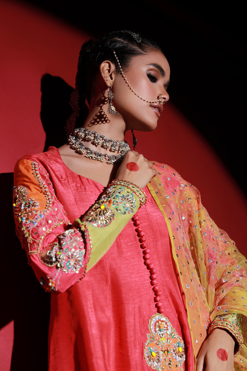 Wardha Saleem | Meeram Festive Formals | Aatish - Official Wardha Saleem stockist in UK - Sakeena London