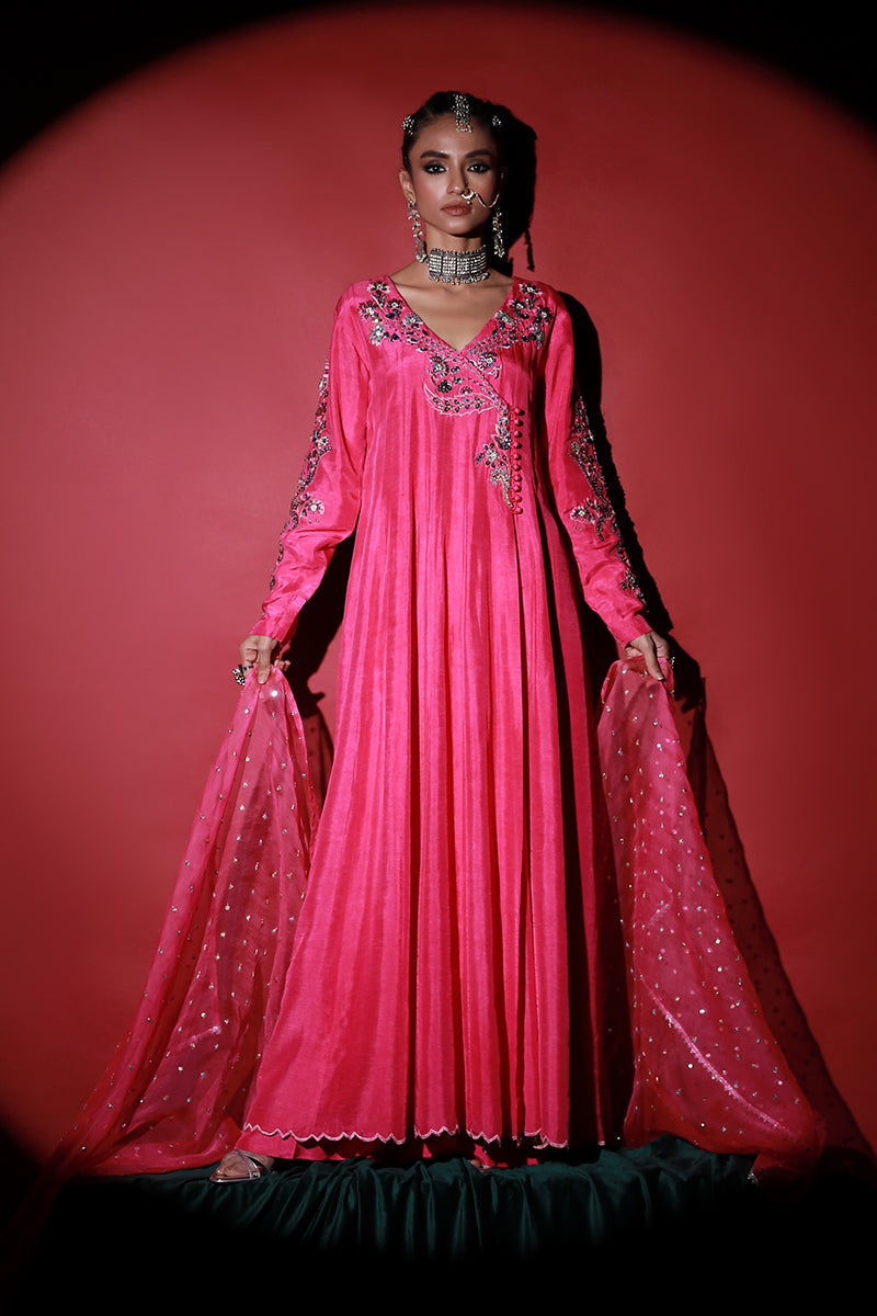 Wardha Saleem | Meeram Festive Formals | Gulab - Official Wardha Saleem stockist in UK - Sakeena London