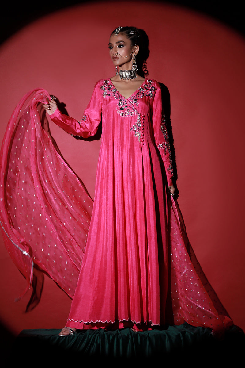 Wardha Saleem | Meeram Festive Formals | Gulab - Official Wardha Saleem stockist in UK - Sakeena London