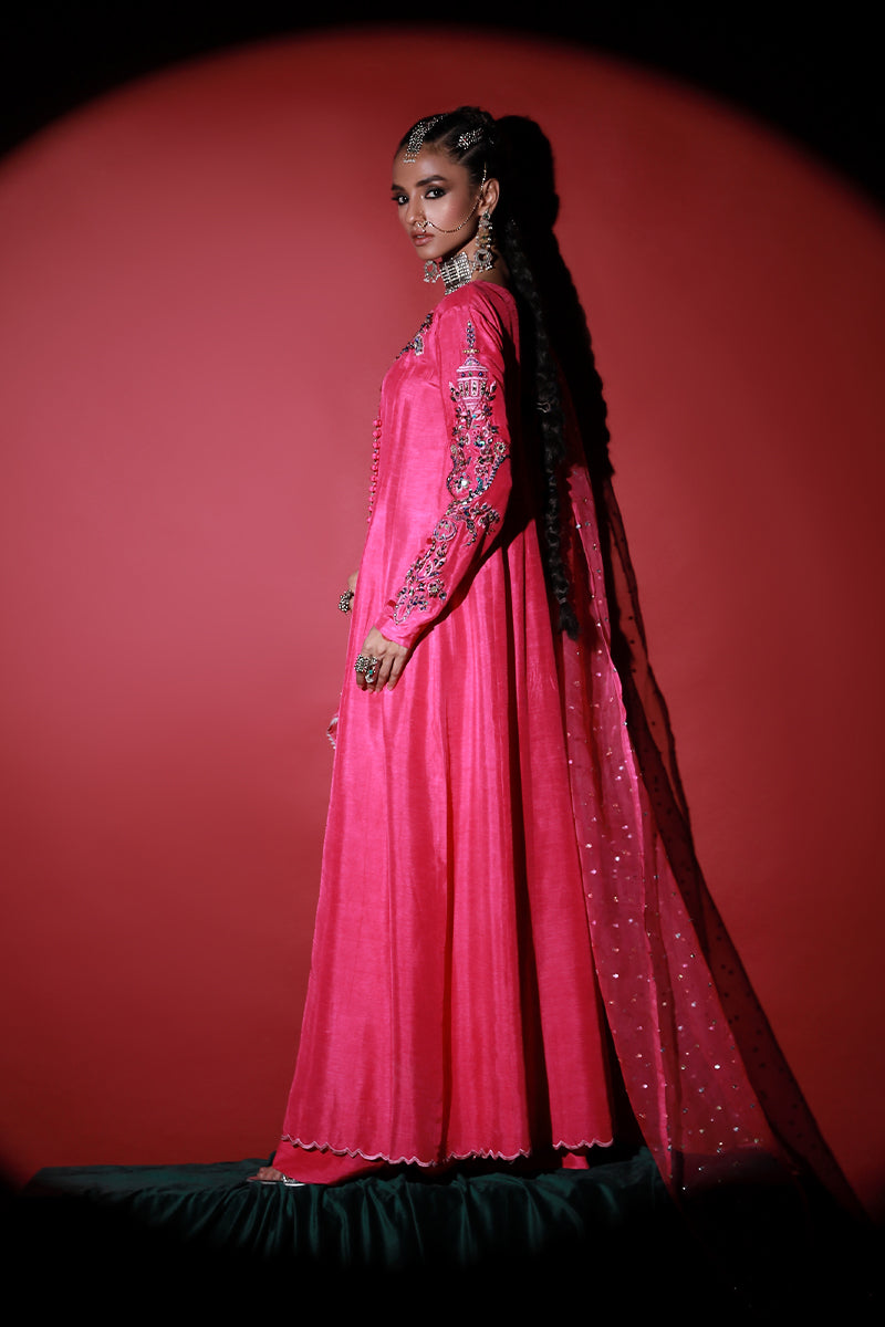 Wardha Saleem | Meeram Festive Formals | Gulab - Official Wardha Saleem stockist in UK - Sakeena London