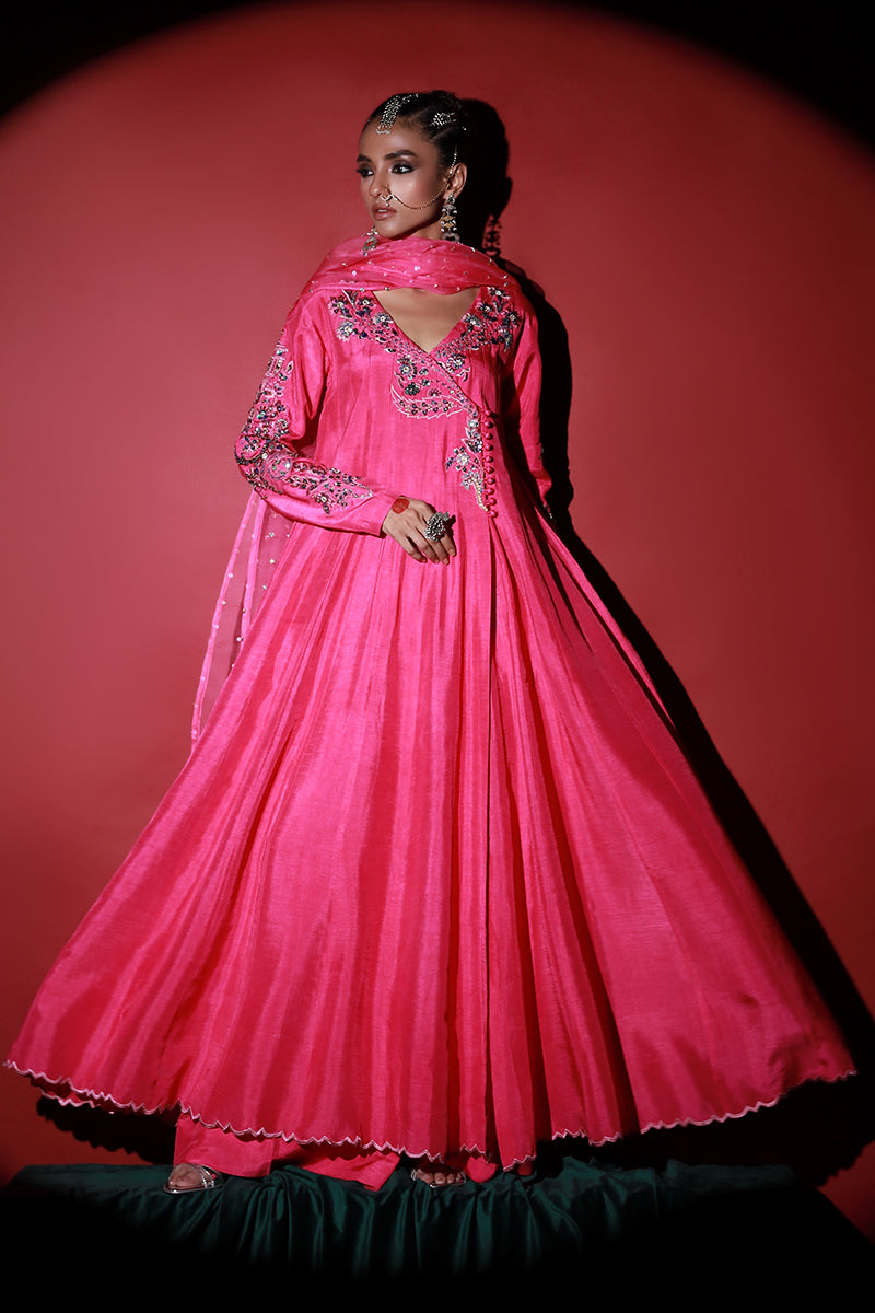 Wardha Saleem | Meeram Festive Formals | Gulab - Official Wardha Saleem stockist in UK - Sakeena London