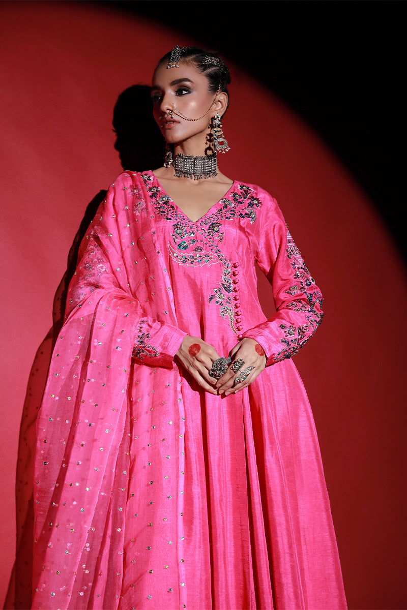 Wardha Saleem | Meeram Festive Formals | Gulab - Official Wardha Saleem stockist in UK - Sakeena London