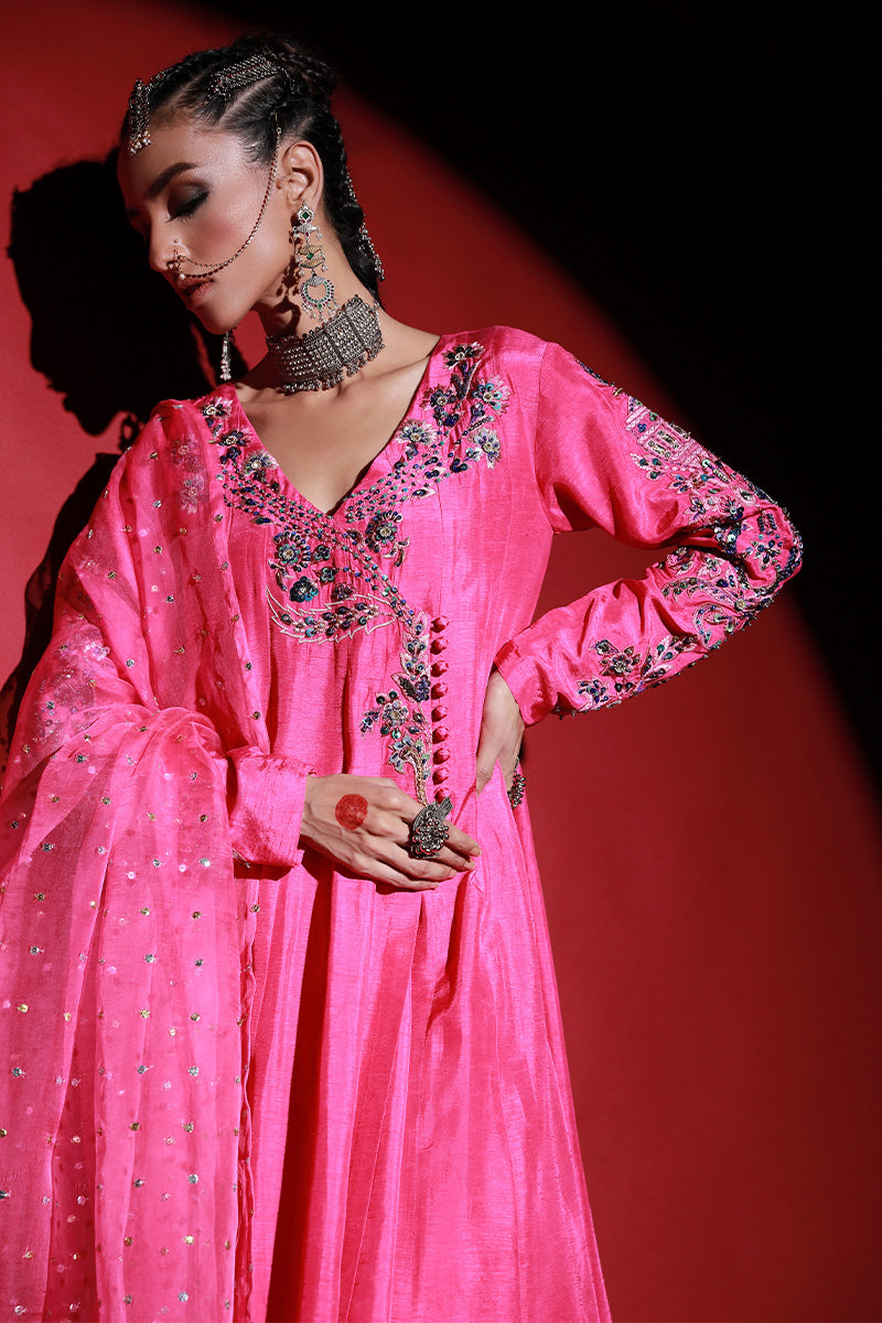 Wardha Saleem | Meeram Festive Formals | Gulab - Official Wardha Saleem stockist in UK - Sakeena London
