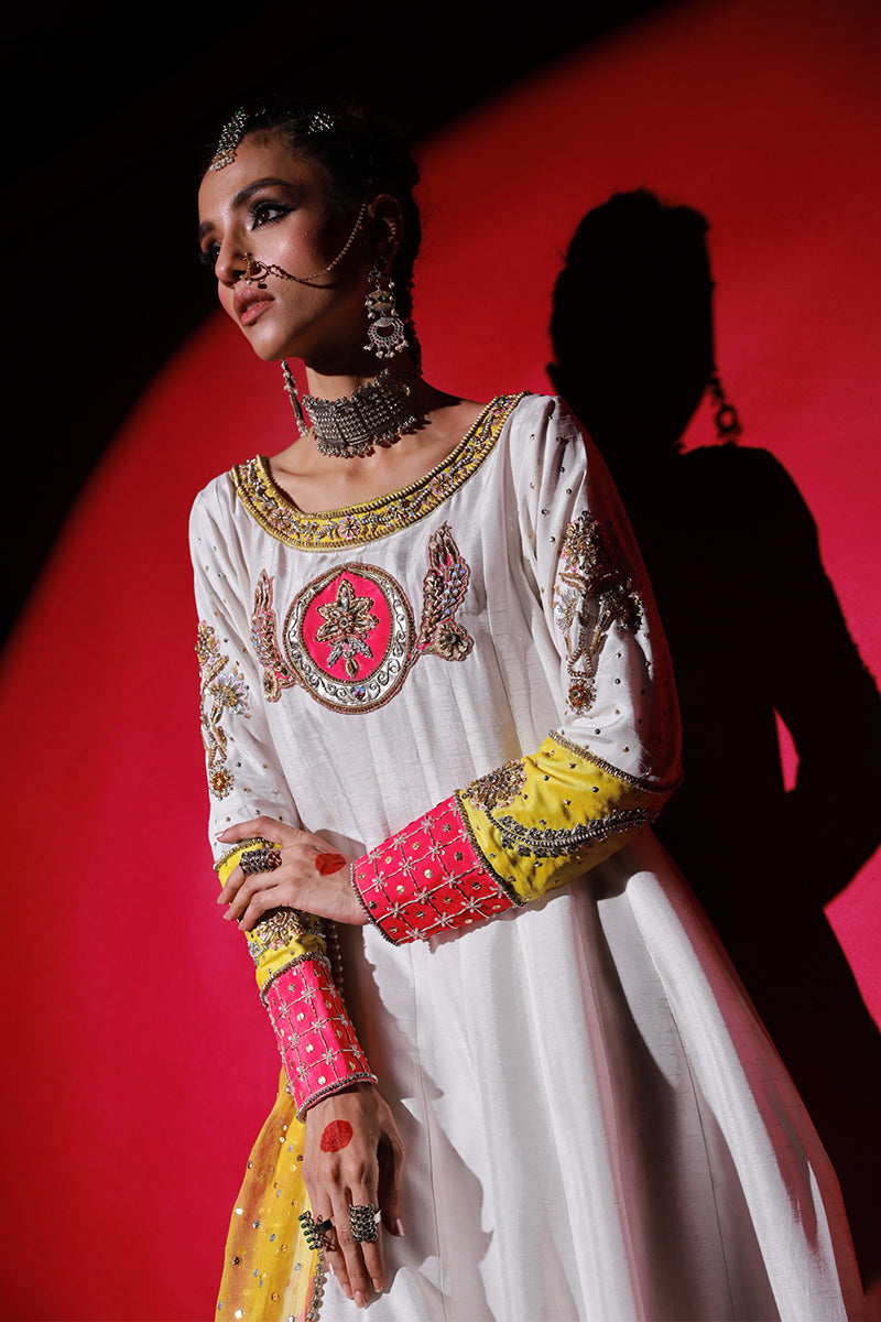 Wardha Saleem | Meeram Festive Formals | Nur - Official Wardha Saleem stockist in UK - Sakeena London