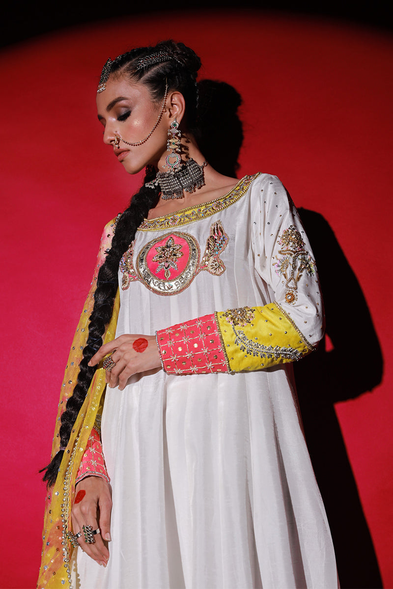 Wardha Saleem | Meeram Festive Formals | Nur - Official Wardha Saleem stockist in UK - Sakeena London