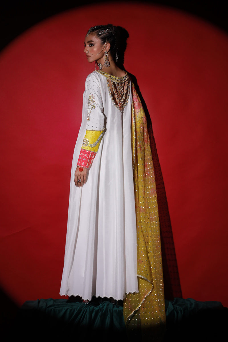 Wardha Saleem | Meeram Festive Formals | Nur - Official Wardha Saleem stockist in UK - Sakeena London