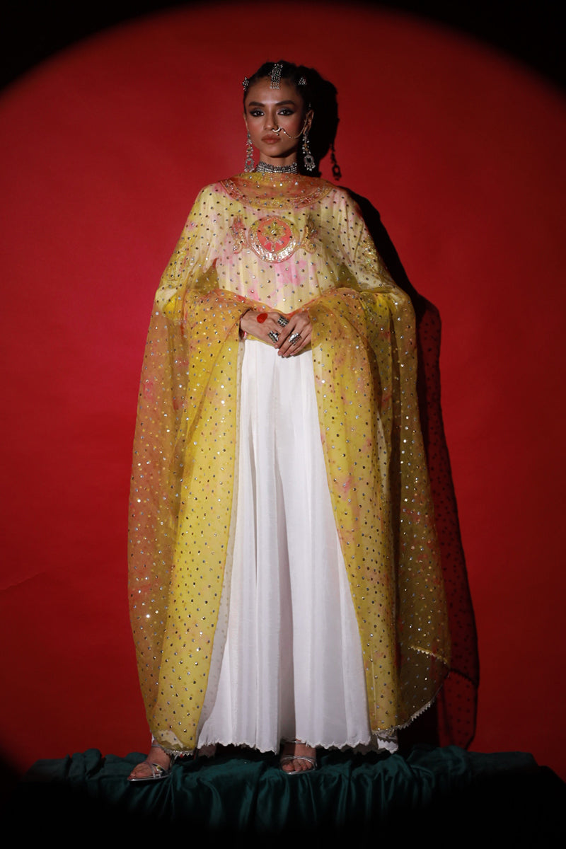 Wardha Saleem | Meeram Festive Formals | Nur - Official Wardha Saleem stockist in UK - Sakeena London