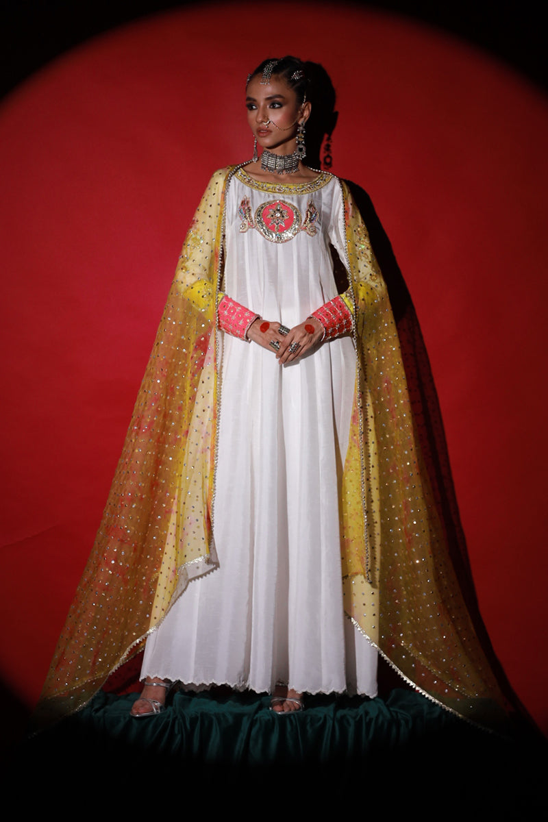Wardha Saleem | Meeram Festive Formals | Nur - Official Wardha Saleem stockist in UK - Sakeena London