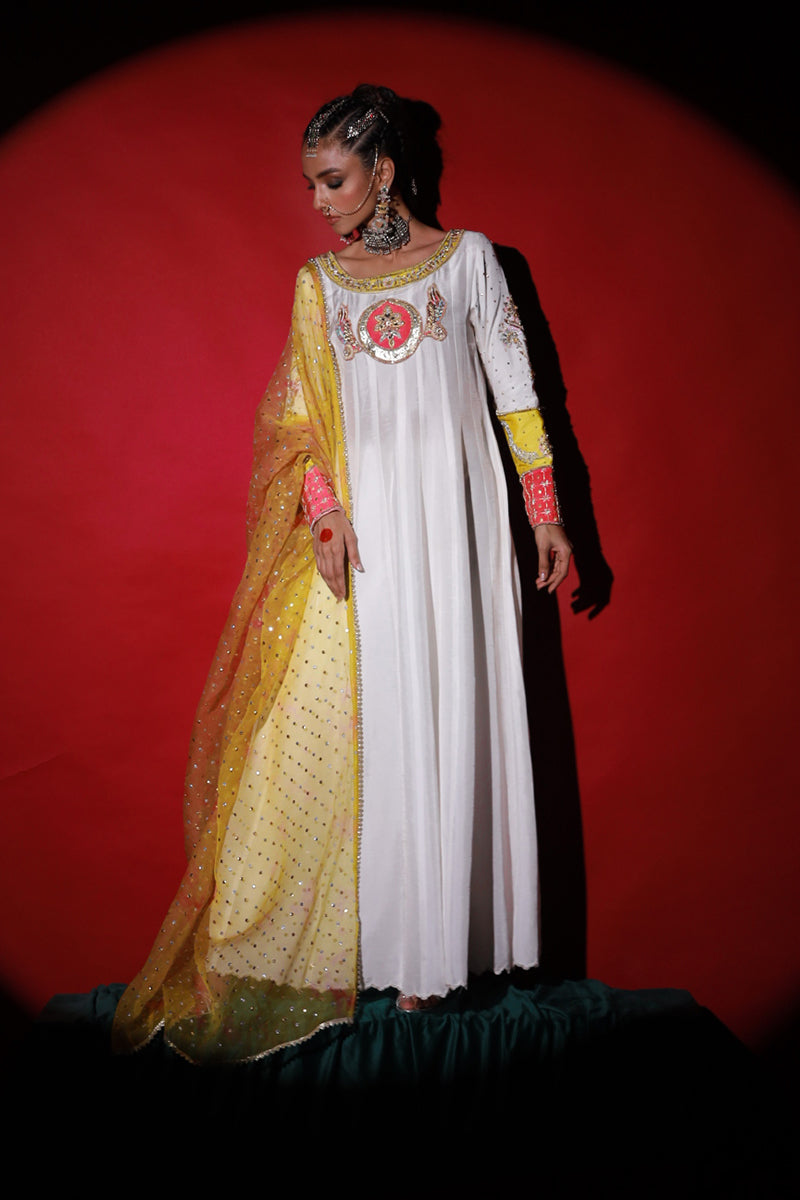 Wardha Saleem | Meeram Festive Formals | Nur - Official Wardha Saleem stockist in UK - Sakeena London