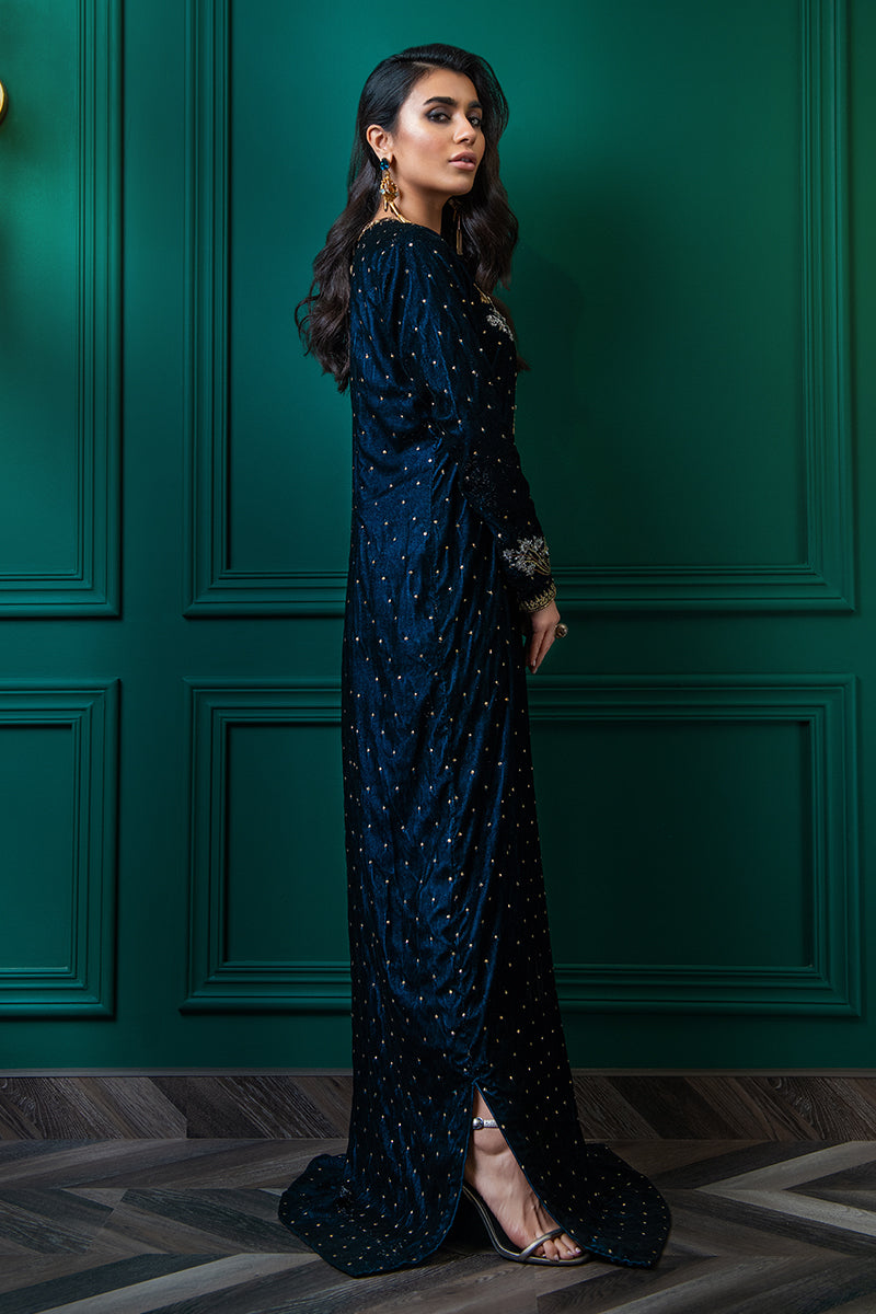 Wardha Saleem | Velvets Winter Fall 24 | Shikar Gah 2 - Official Wardha Saleem stockist in UK - Sakeena London