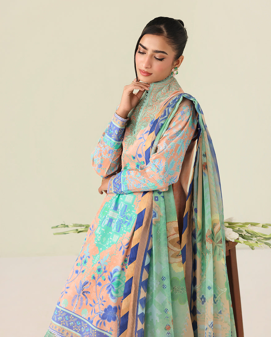 Roheenaz | Rosette Lawn | Weave of Light