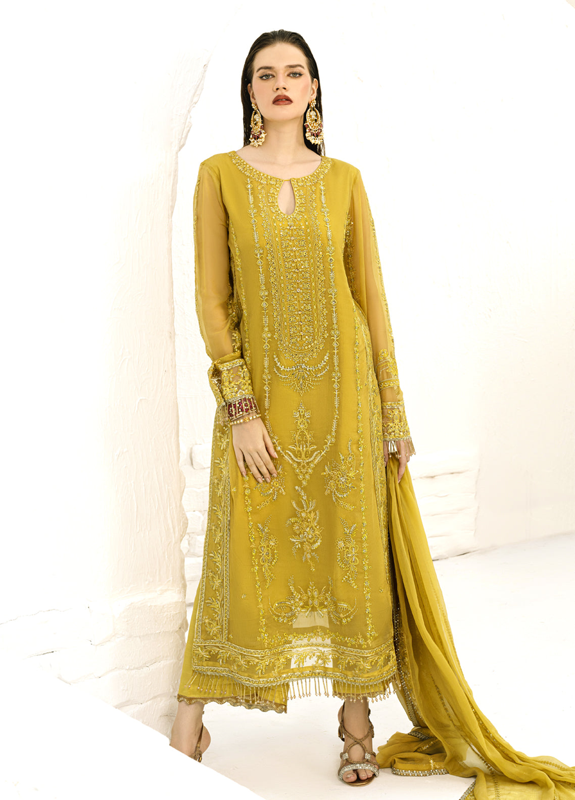 Sahane | Savoir Luxury Formals | CT-140005 Girasol - Savoir - Official Sahane stockist in UK - Sakeena London