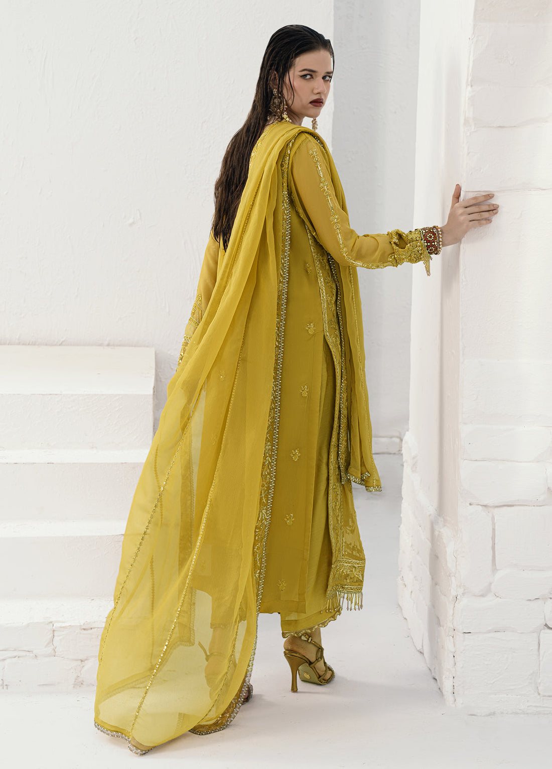 Sahane | Savoir Luxury Formals | CT-140005 Girasol - Savoir - Official Sahane stockist in UK - Sakeena London