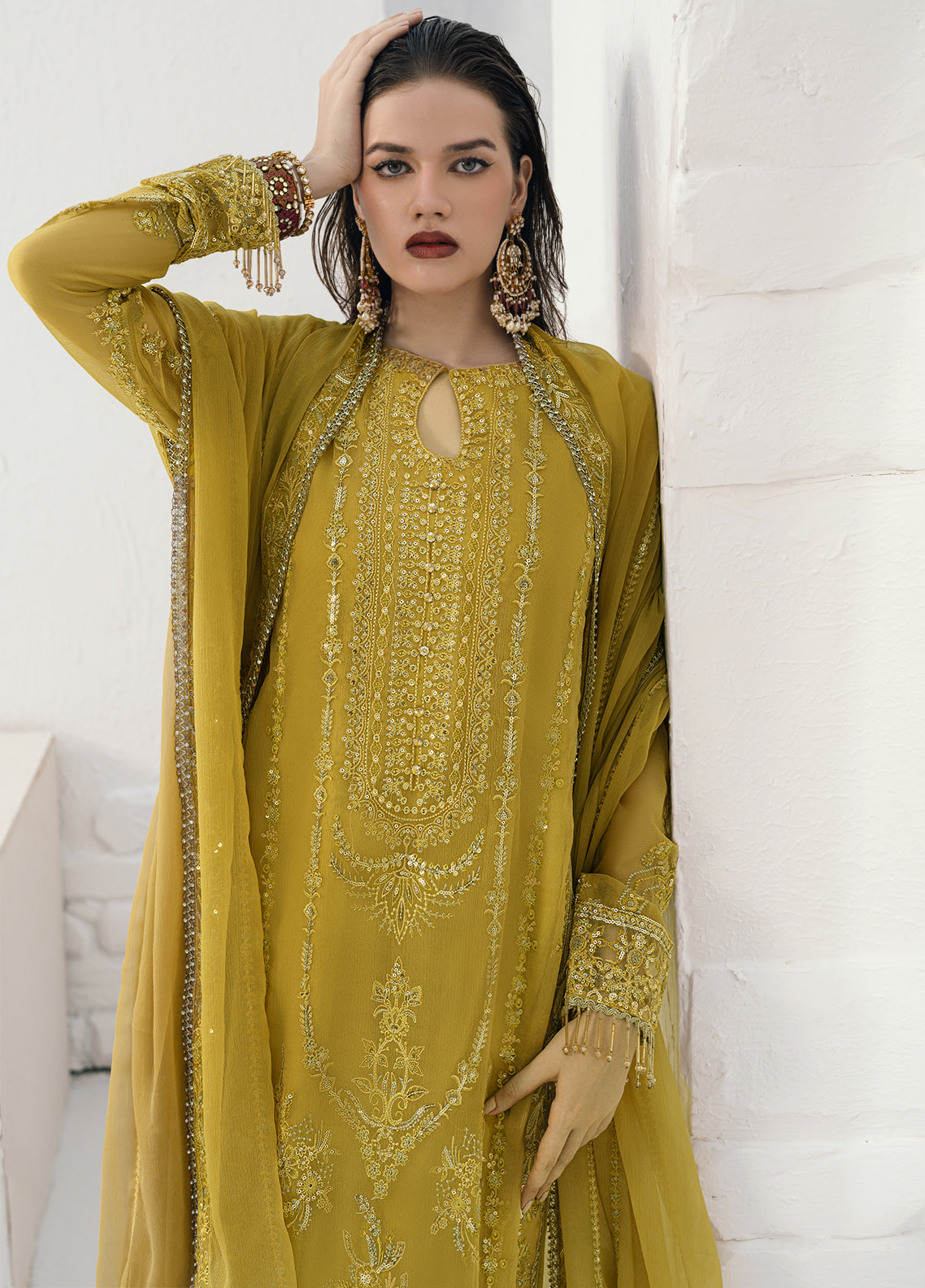 Sahane | Savoir Luxury Formals | CT-140005 Girasol - Savoir - Official Sahane stockist in UK - Sakeena London