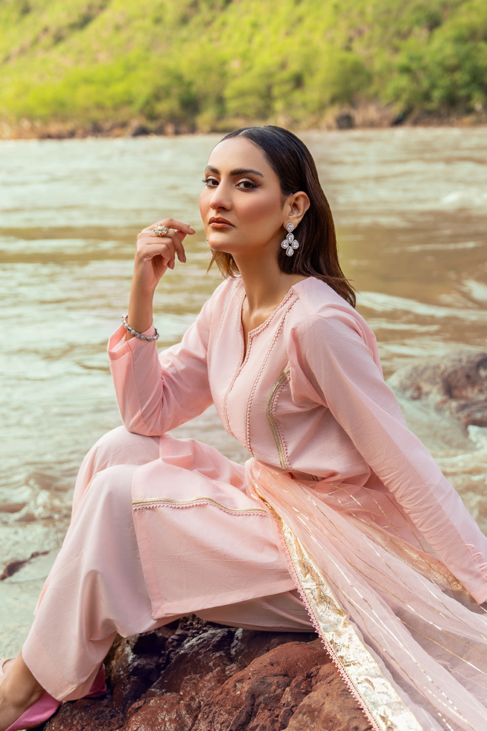 Ittehad | Damask 24 | I-05 - Official Ittehad stockist in UK - Sakeena London